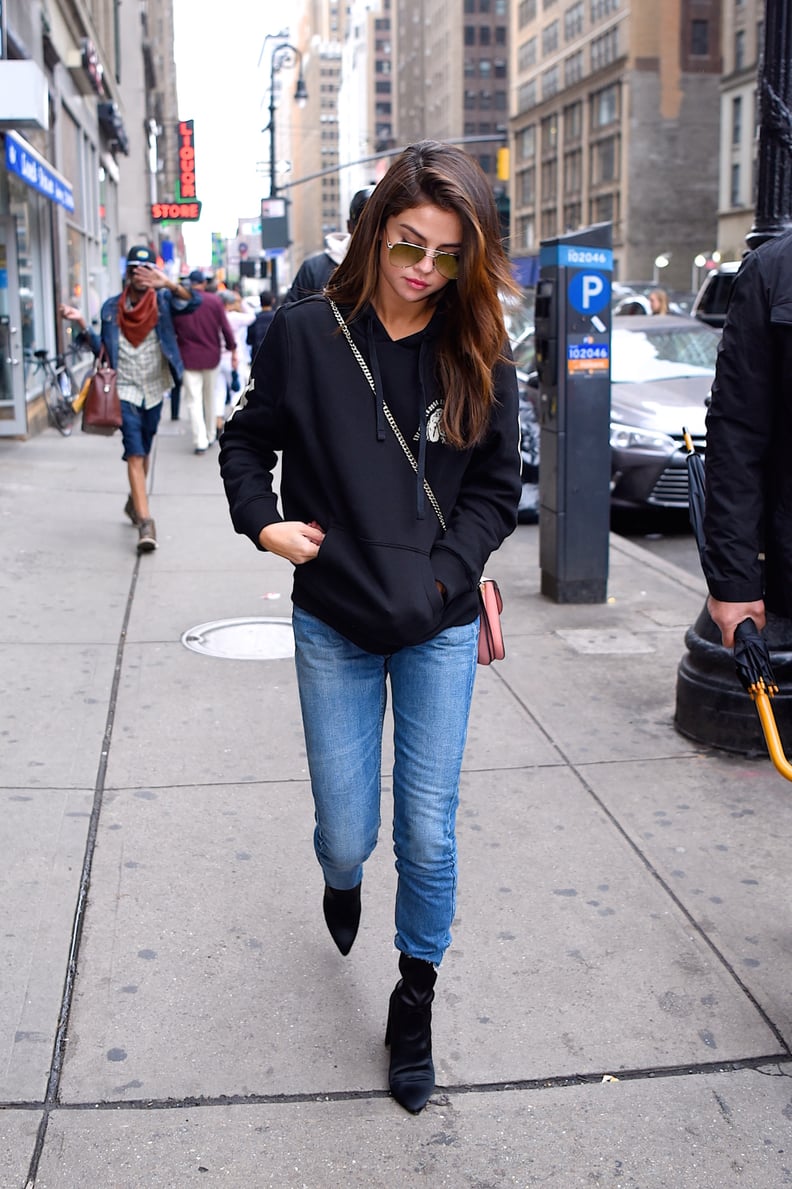 Selena Gomez Shares a Closet With The Weeknd | POPSUGAR Fashion