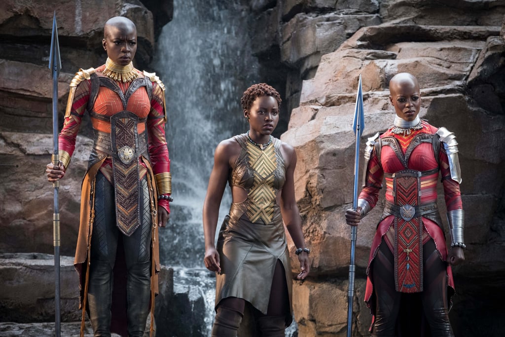 People Dressing Up For Black Panther Screenings Photos