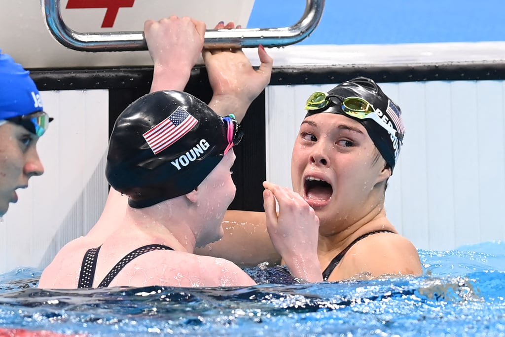 Gia Pergolini Wins Paralympic Gold Medal in 100m Backstroke