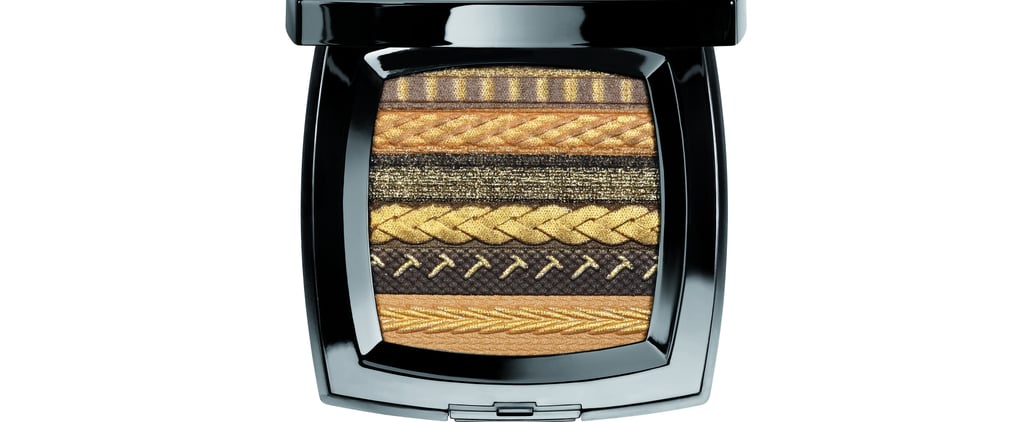 Chanel Tweed Eye Shadow Palette 2016