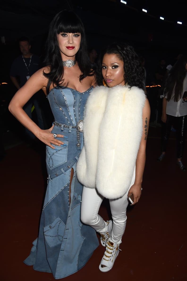 Katy Perry and Nicki Minaj