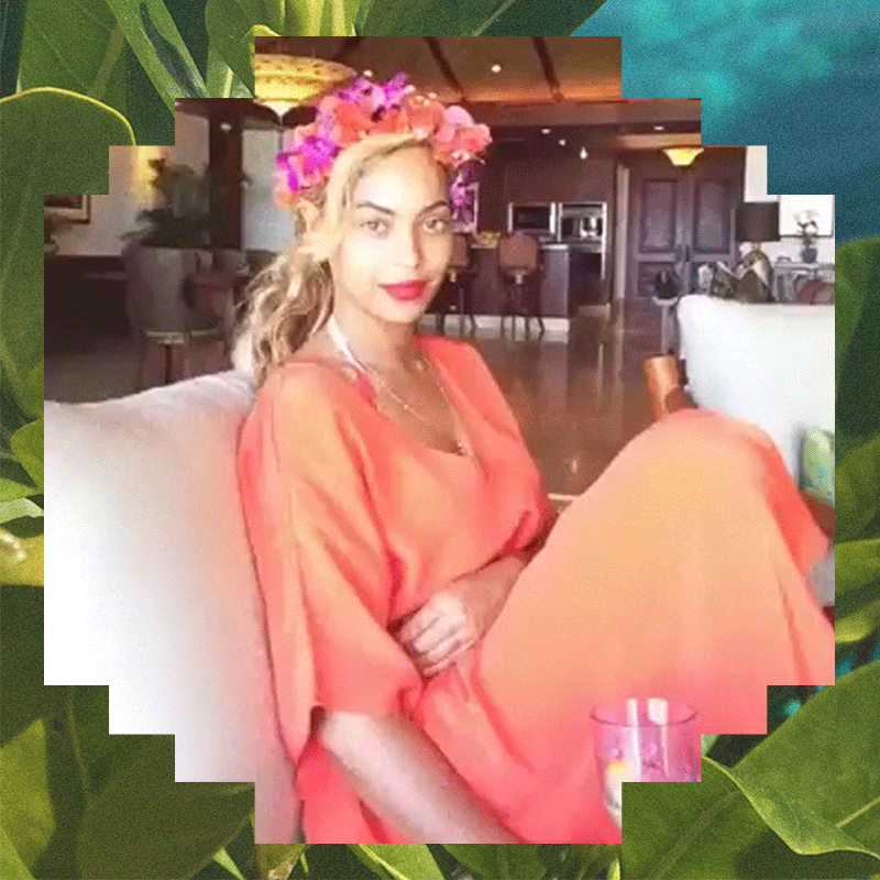 Beyonce Pictures From Hawaii Vacation 2015
