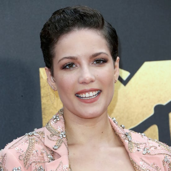 Halsey's Hair and Makeup at the 2016 MTV Movie Awards