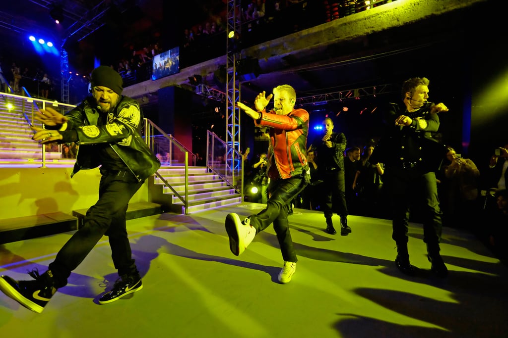 Backstreet Boys Perform at the H&M Fashion Show | Video