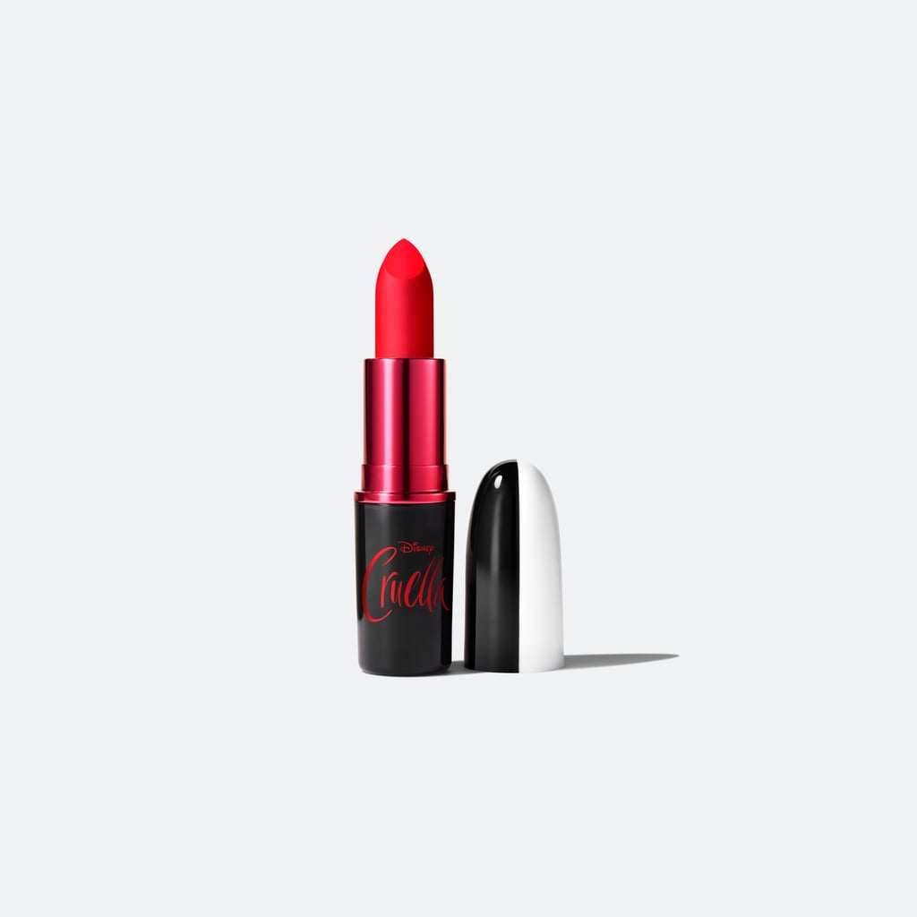 MAC x Cruella Matte Lipstick in De Vil In The Details