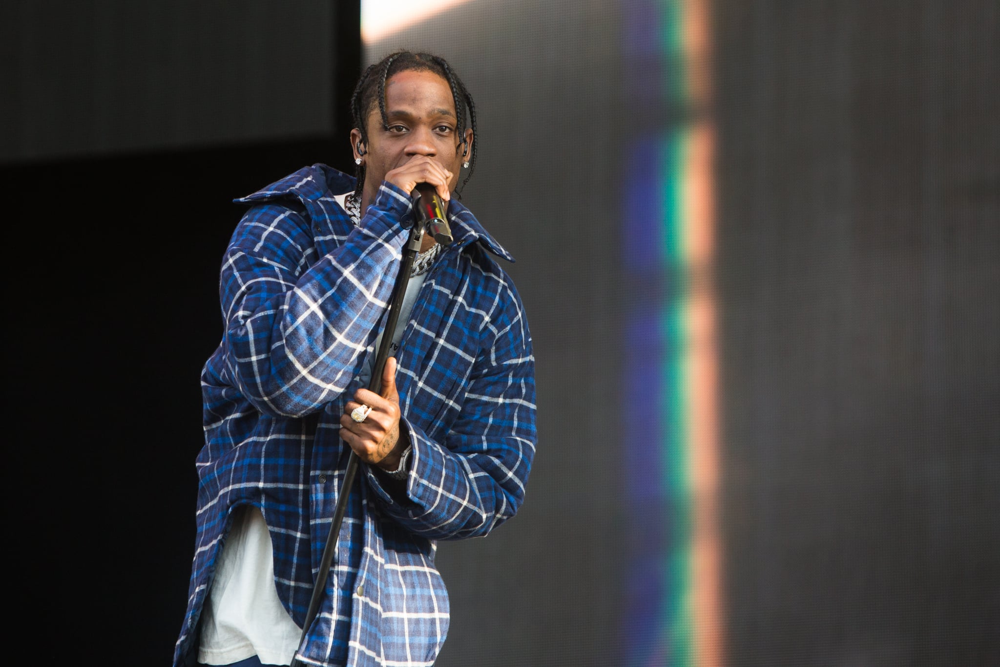 Who Is Travis Scott Popsugar Celebrity