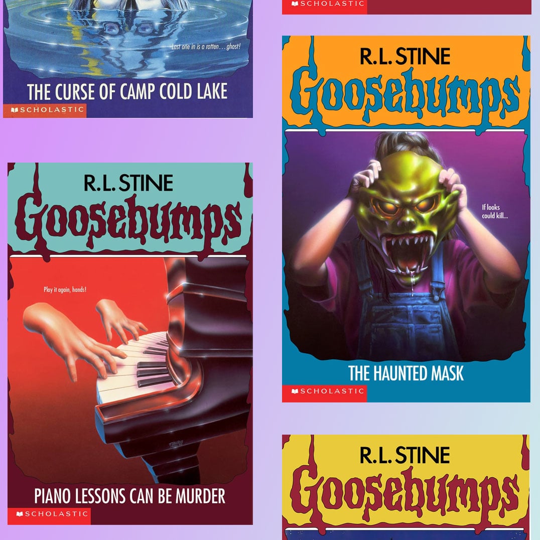 Goosebumps Book Series In Order Goosebumps Books In Order By R L