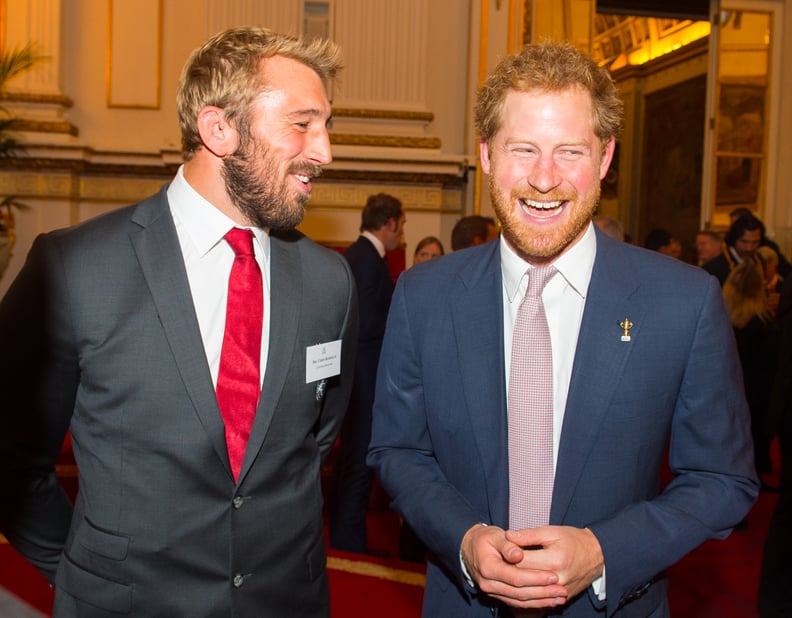 Harry and Chris Robshaw
