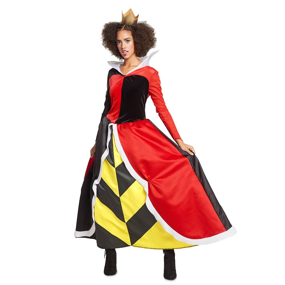 Alice In Wonderland Heart Queen Costume Best Disney Halloween Costumes For Adults Popsugar