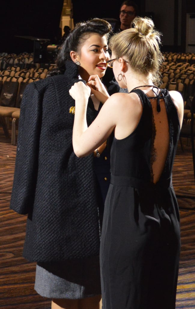 Backstage at Her Universe Fashion Show 2016