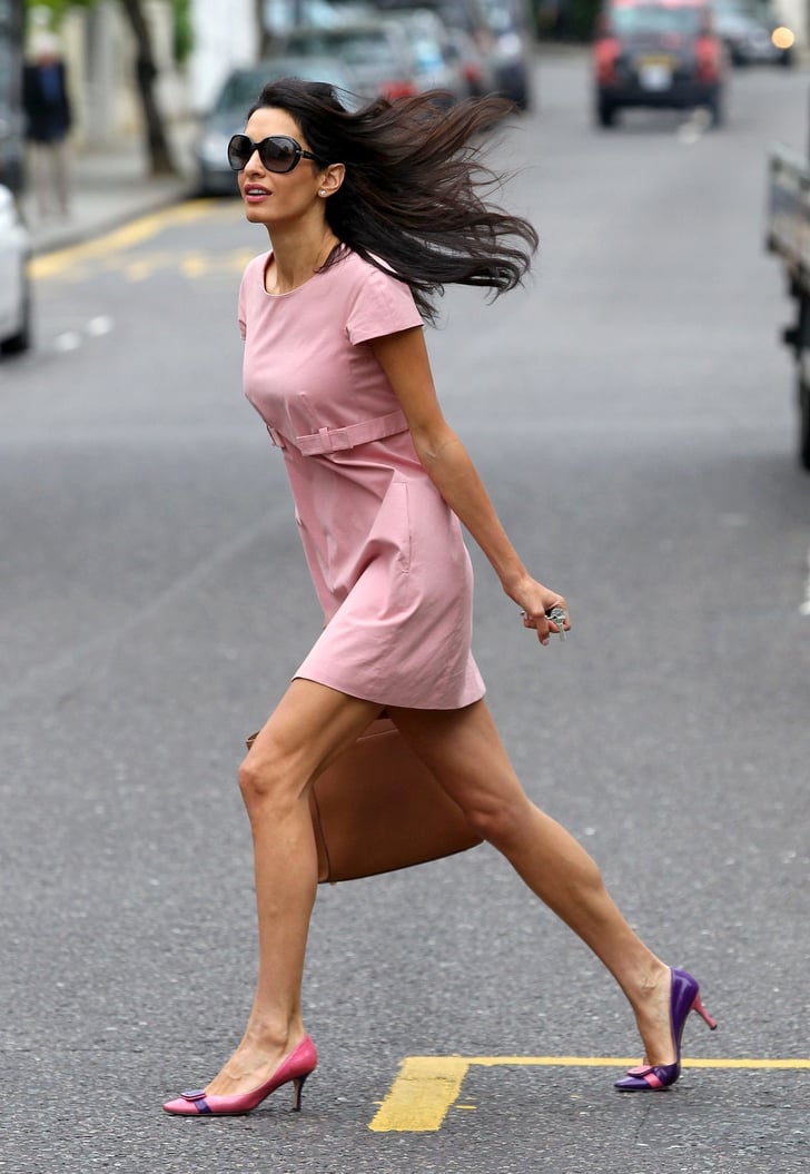 amal clooney casual style