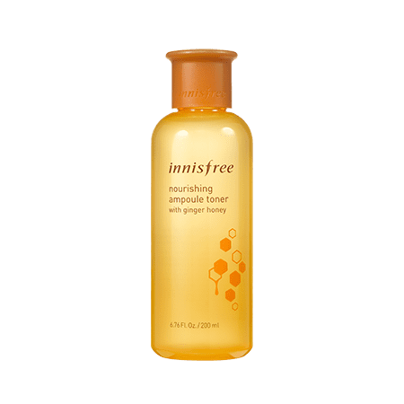 Innisfree Nourishing Ampoule Toner With Ginger Honey