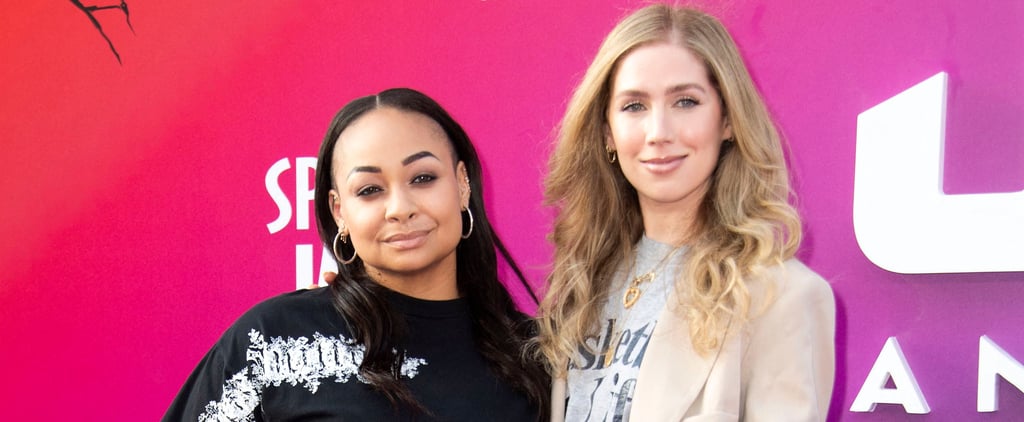 Raven-Symoné and Miranda Maday Make Their Red Carpet Debut