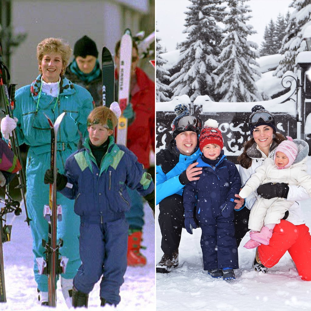 Prince William and Prince Ski Pictures POPSUGAR Celebrity UK