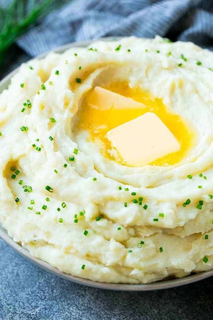 Instant Pot Mashed Potatoes | Unique Thanksgiving Side Dishes ...