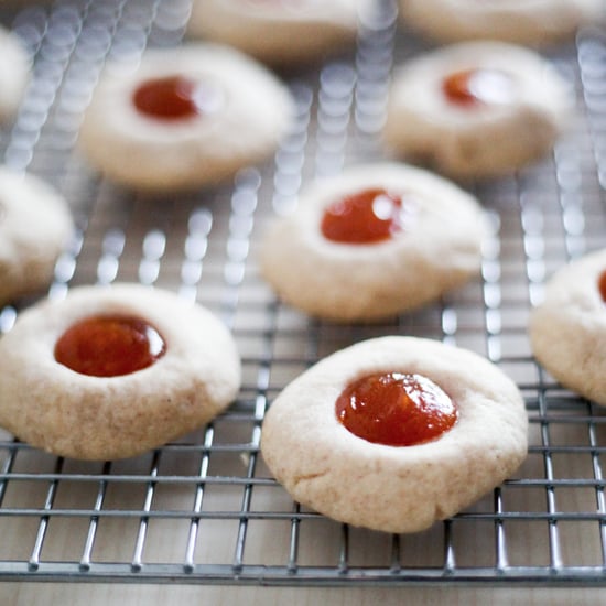 Pumpkin-Pie Thumbprint Cookies