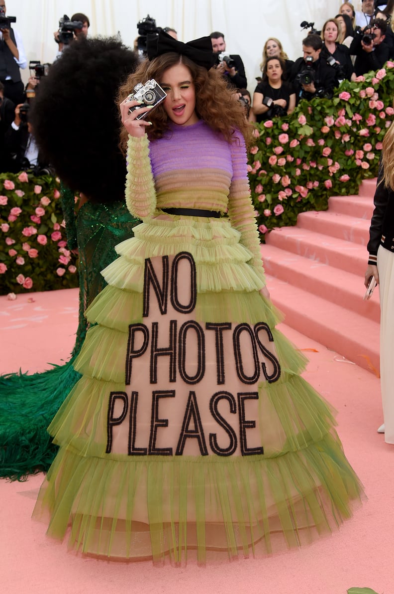 Hailee Steinfeld at the 2019 Met Gala