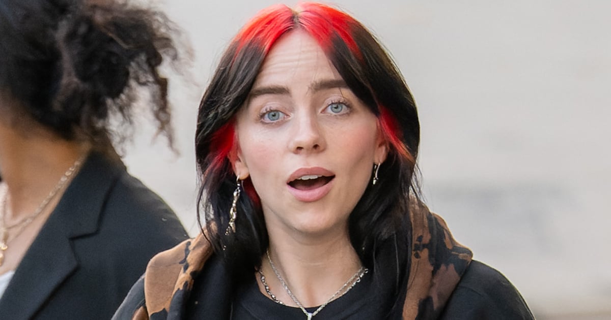 Billie Eilish's Fridge Shows the Crispy-Coke Experiment Gone Wrong