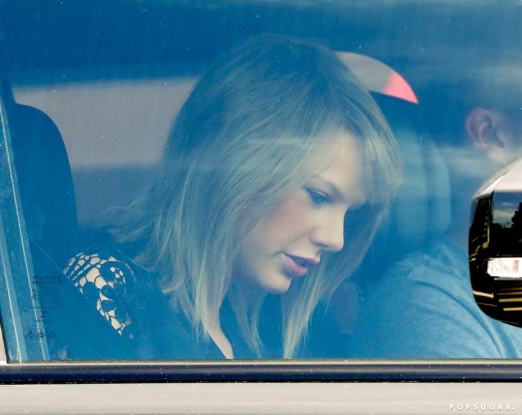 Taylor Swift and Calvin Harris in a Car Together | Pictures