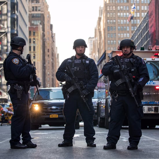 New York City Bomb Explosion Near Port Authority Dec. 2017