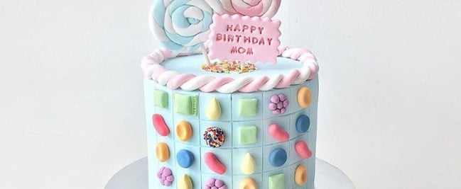 26 Cakes Covered in Candy, Because You Can Never Have Too Much of a Good Thing