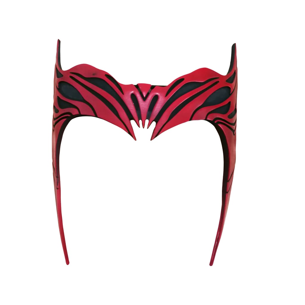 WandaVision Scarlet Witch Wanda Crown Cosplay Mask