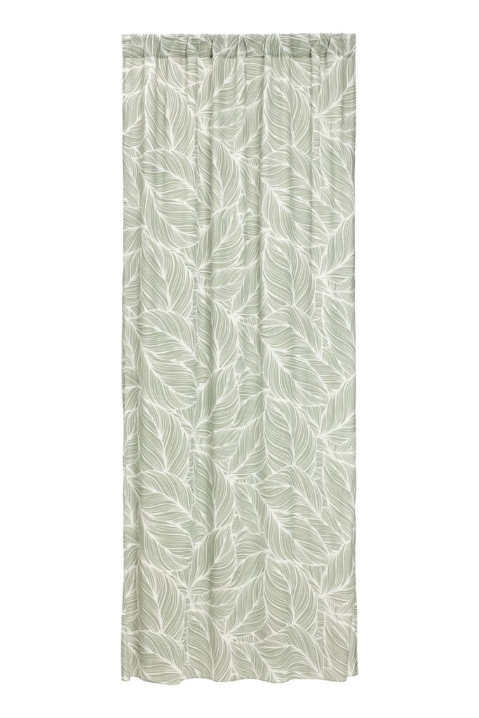 Dusky Green Curtain Panels