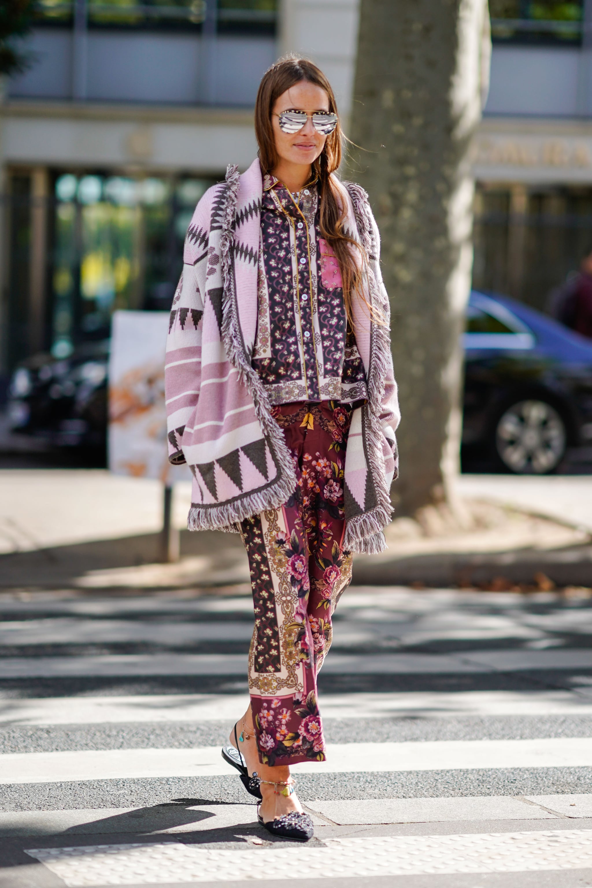 How To Wear Mixed Prints