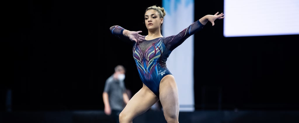 Laurie Hernandez Training For Tokyo Olympics Interview