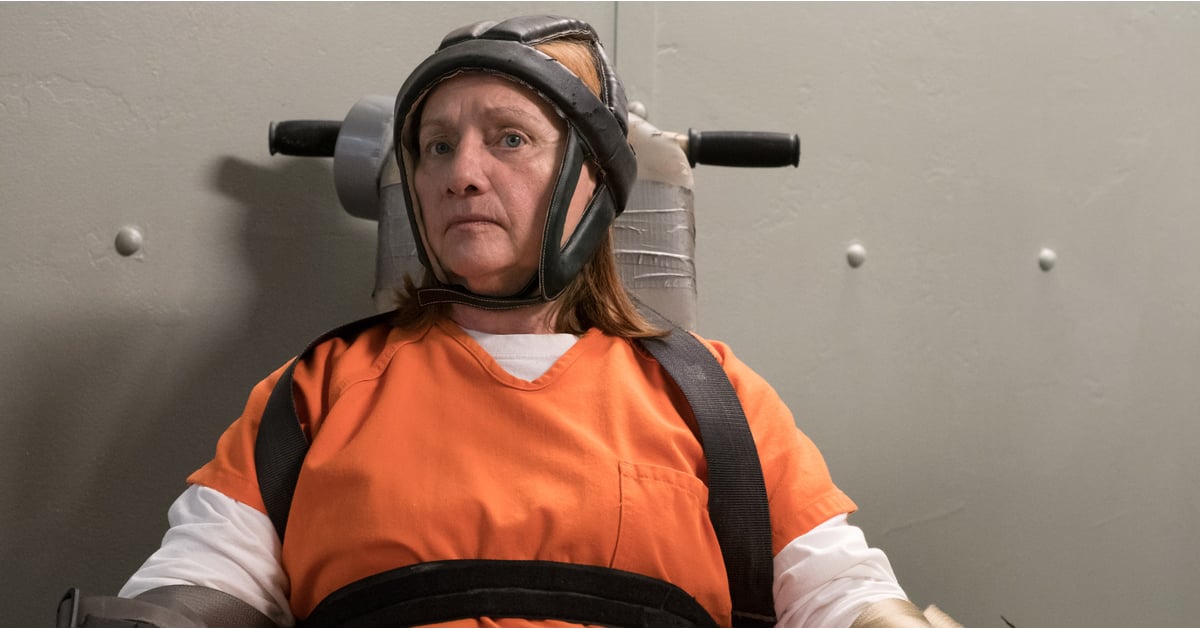 What Did Frieda Do to Red on Orange Is the New Black? POPSUGAR Entertainment