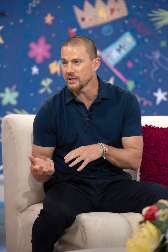 Channing Tatum's "L333" Leg Tattoo