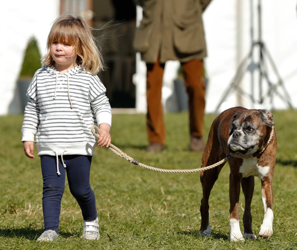 Zara Phillips and Mike Tindall Family Pictures