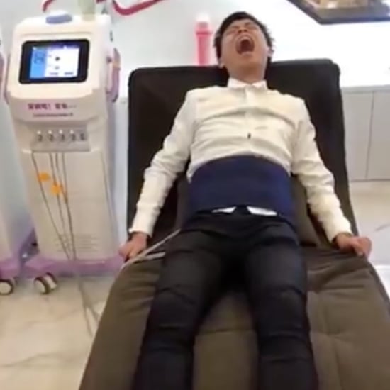 China Delivery Bar Lets Men Experience Labor Pains