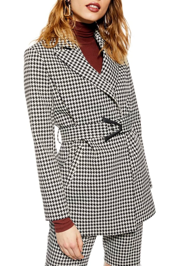 Houndstooth Jacket Best Jackets For Women 2019 POPSUGAR