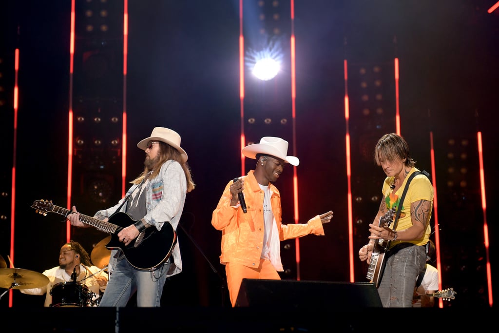 Lil Nas X, Billy Ray, Keith Urban CMA Performance Video 2019