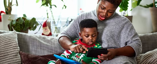 Old Navy's Matching Holiday Pajamas Are Officially Here — but