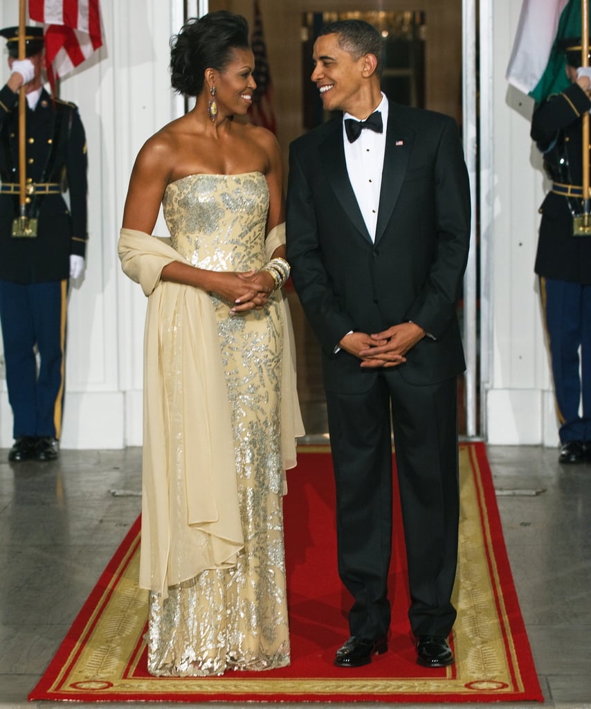 Complement a Shimmering Dress With a Sheer Shawl