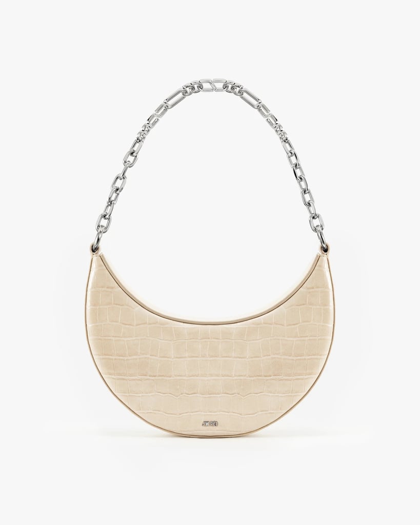A Round Shape: JW Pei Carly Medium Shoulder Bag
