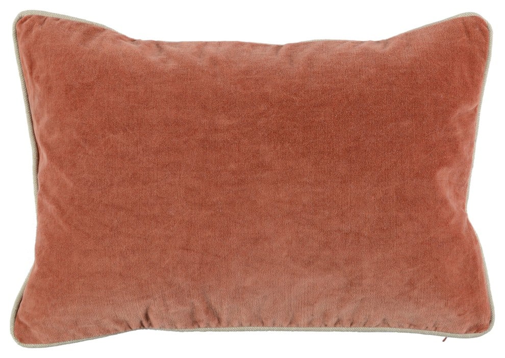 Bonnie: Harriet Velvet Square Throw Pillow