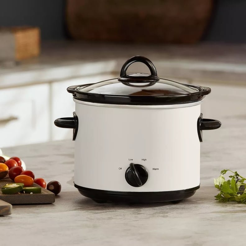 Hearth & Hand With Magnolia Crock Pot 3qt Manual Slow Cooker