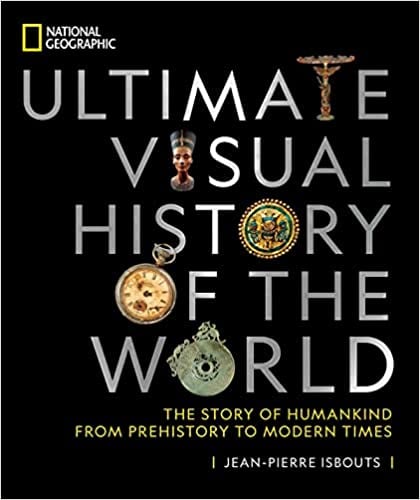 Best Photography Coffee Table Book: "National Geographic Ultimate Visual History of the World"