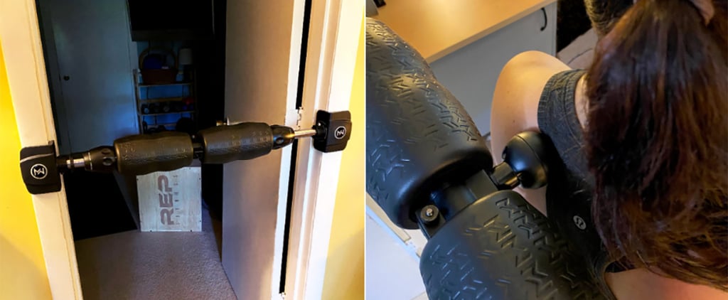 This $89 Standing Foam Roller Is Pricy, but It's Way Better Than a Regular Roller