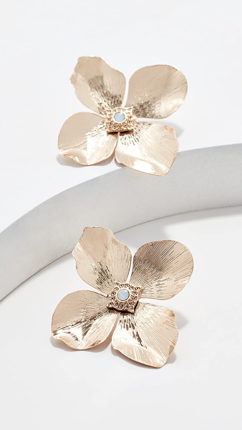 Statement Earrings: Shashi Blossom Earrings