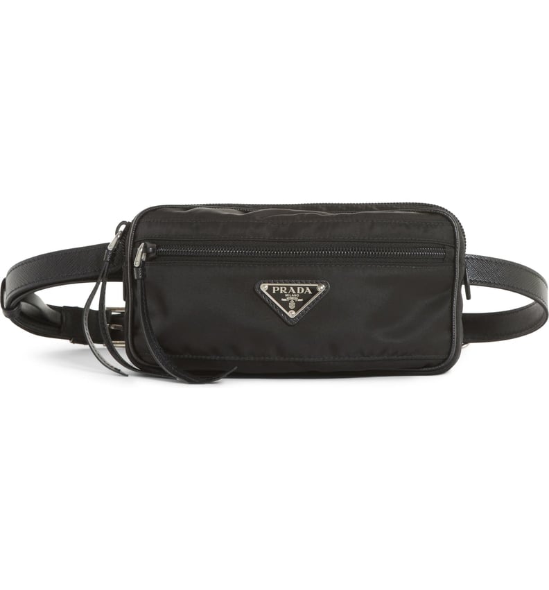 Prada Small Nylon Belt Bag