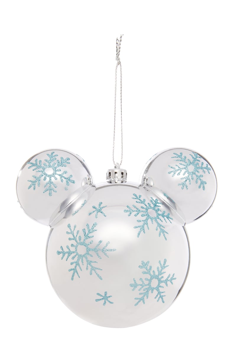 Snowflake Mickey Ornament ($7)