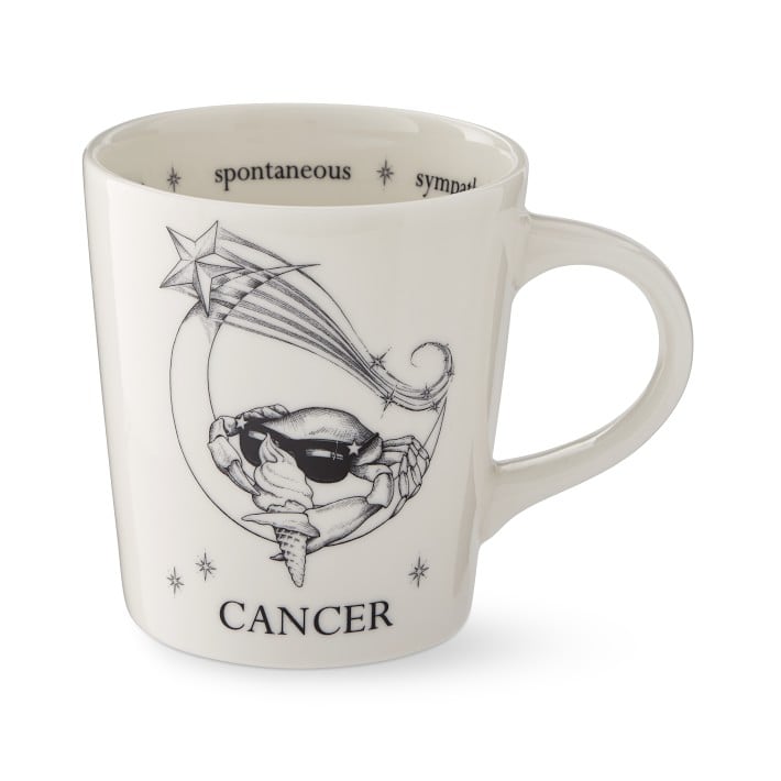 Best Gifts For Cancer: Rory Dobner Zodiac Mug, Cancer