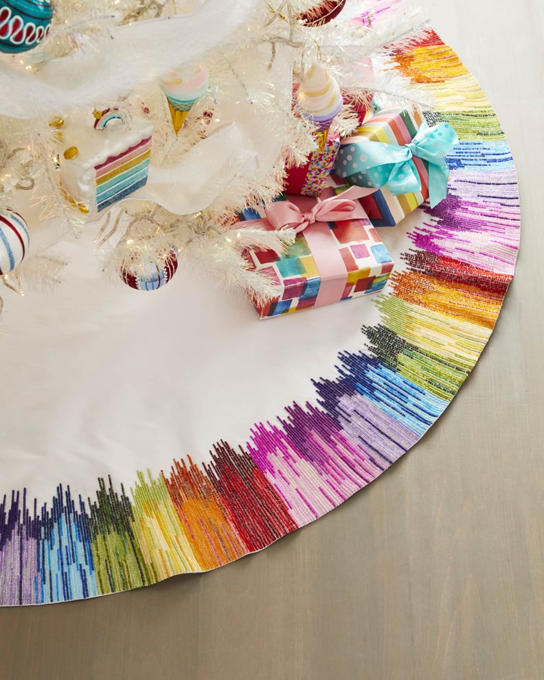 Rainbow Ombre Tree Skirt