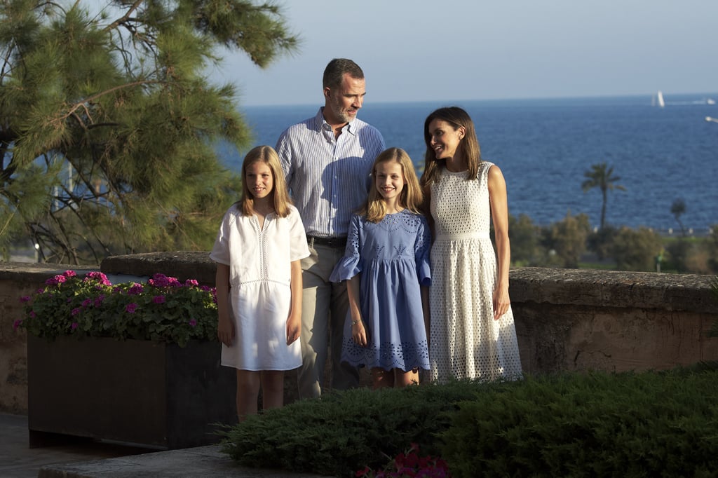 Spanish Royals Photocall in Palma de Mallorca 2018