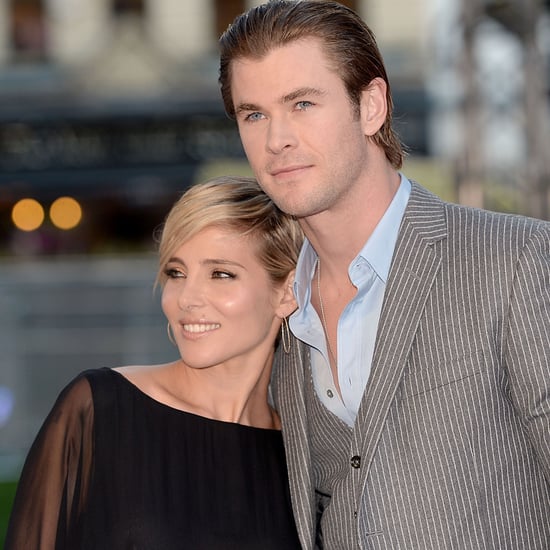 First Photo of Chris Hemsworth's Twins, Tristan and Sasha