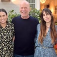 Demi Moore and Bruce Willis Share Festive Holiday Photos of Their Blended Family